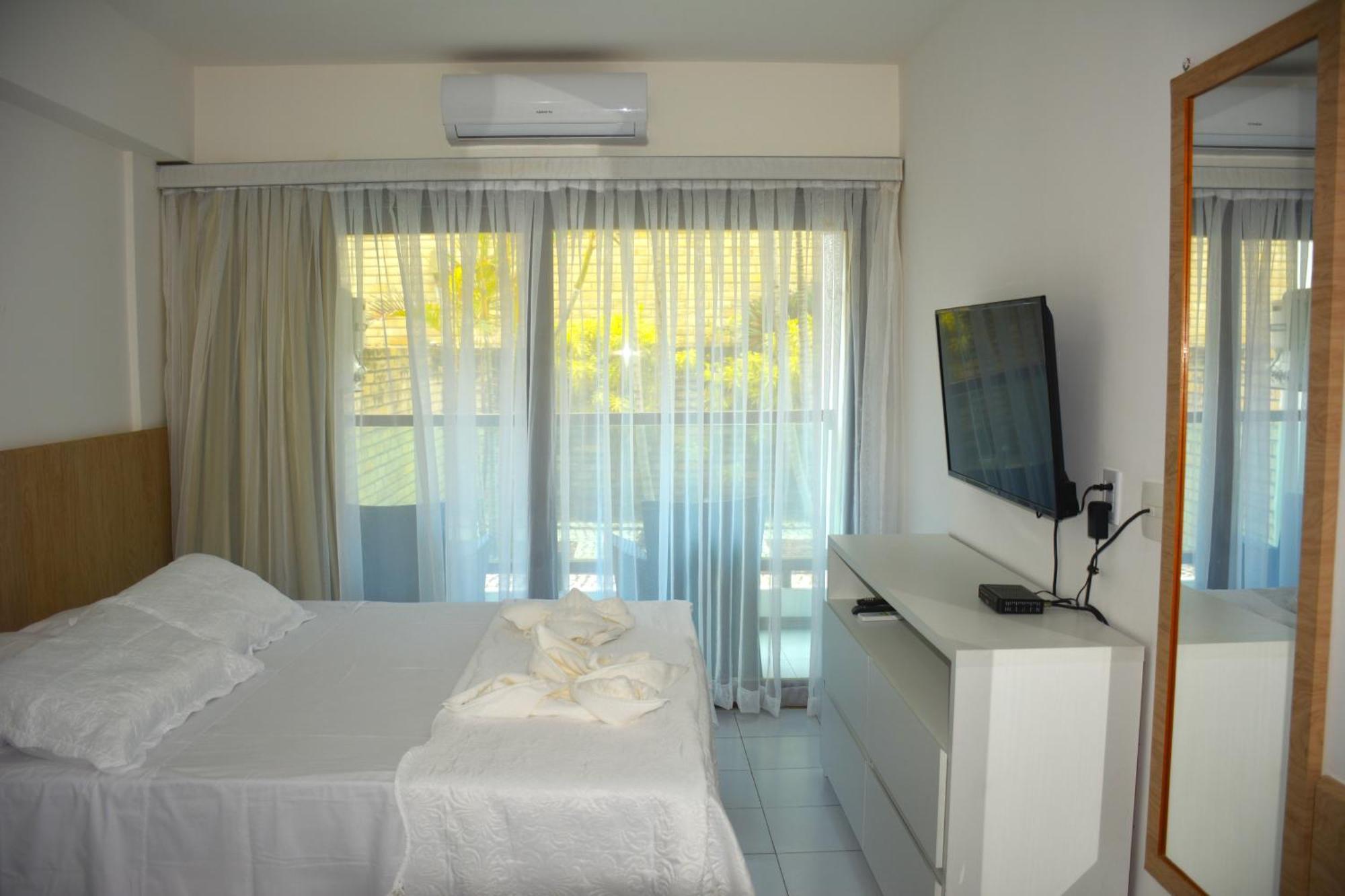 Vila Araca Flat 308 - Lateral Vista Jardim Natal Exteriér fotografie