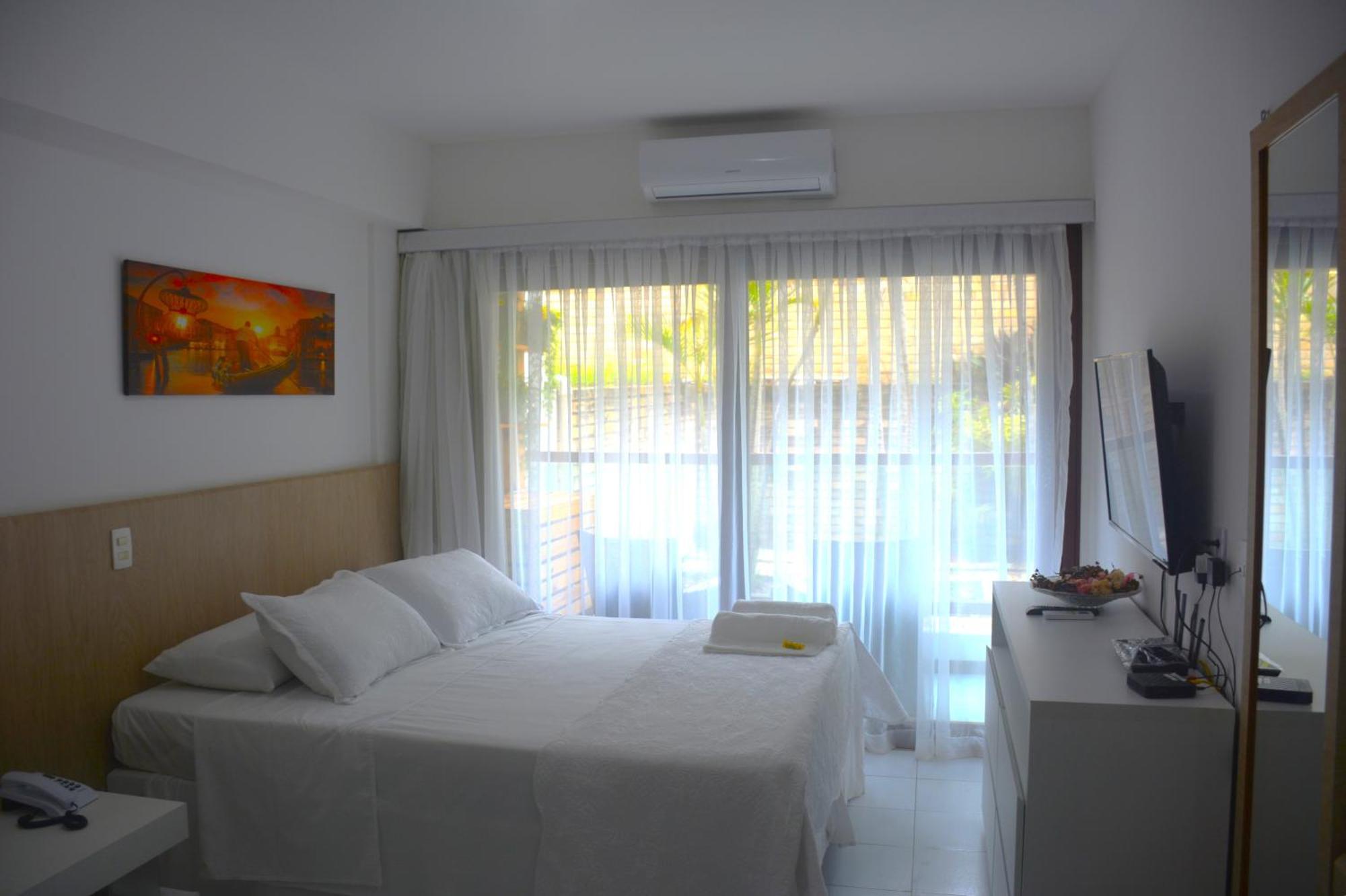 Vila Araca Flat 308 - Lateral Vista Jardim Natal Exteriér fotografie