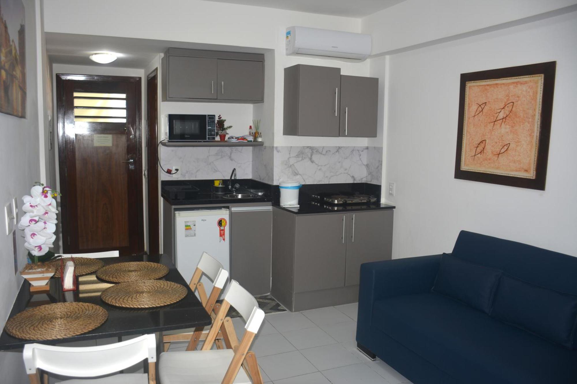 Vila Araca Flat 308 - Lateral Vista Jardim Natal Exteriér fotografie